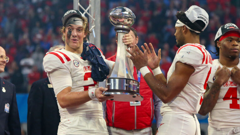 8. Ole Miss Rebels vs. 9. Miami Hurricanes