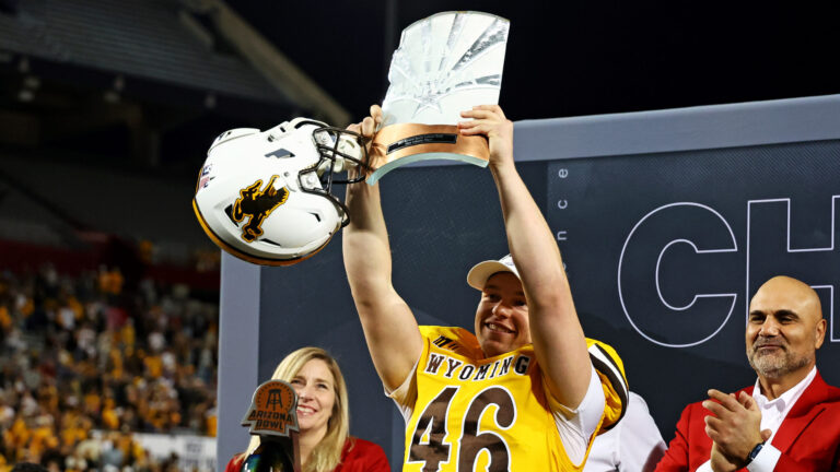 57. Wyoming Cowboys