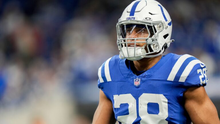 4. Jonathan Taylor - Indianapolis Colts