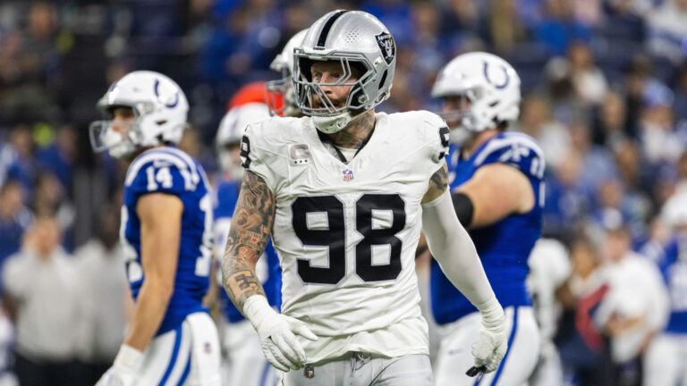 5. Maxx Crosby - Las Vegas Raiders