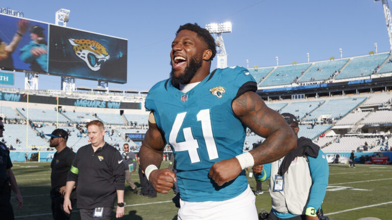6. Josh Hines-Allen - Jacksonville Jaguars