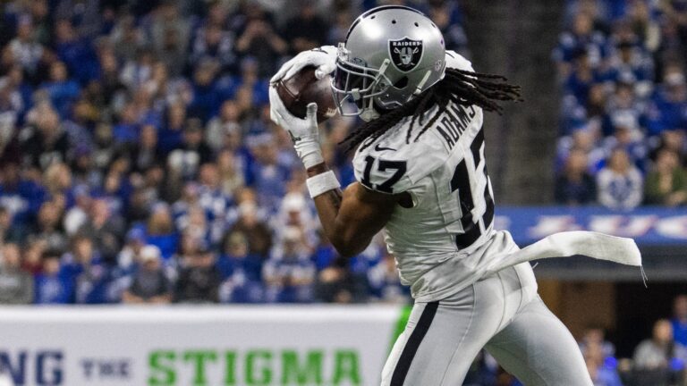 7. Davante Adams, Las Vegas Raiders