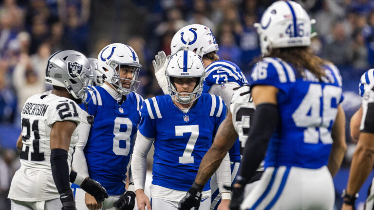 15. Matt Gay, Indianapolis Colts