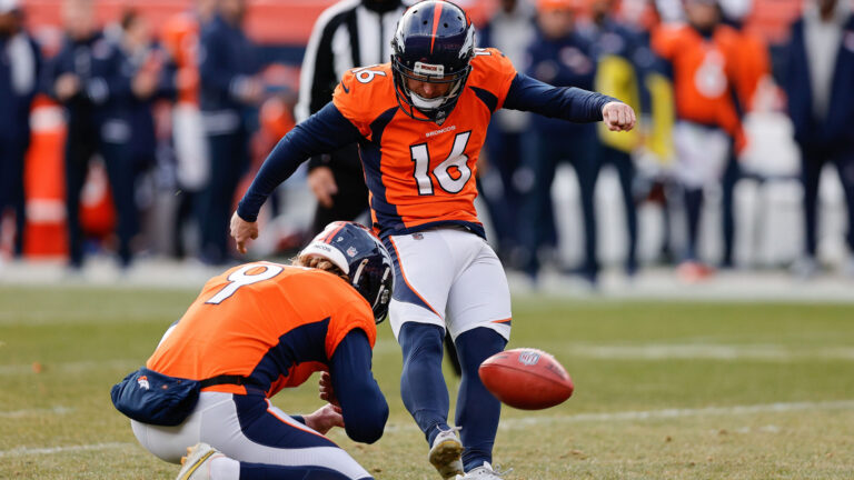 22. Wil Lutz, Denver Broncos