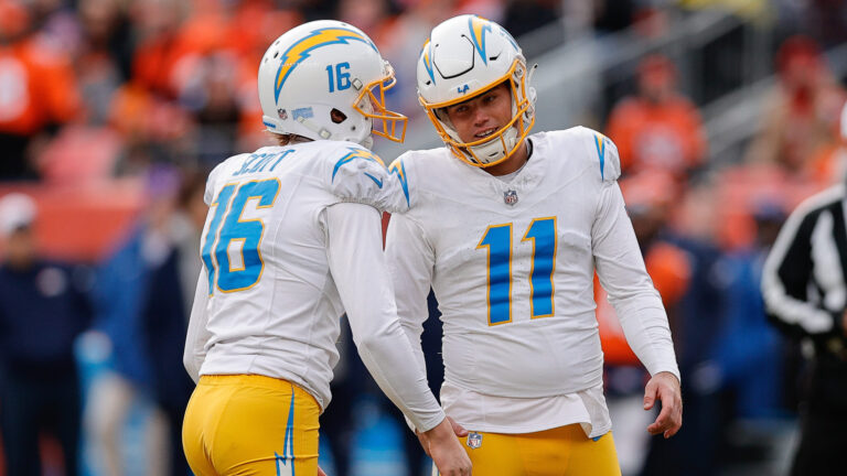 13. Cameron Dicker, Los Angeles Chargers