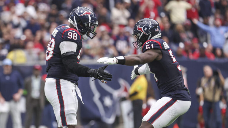 6. Houston Texans