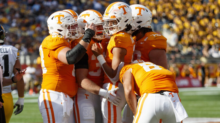 3. Tennessee Volunteers
