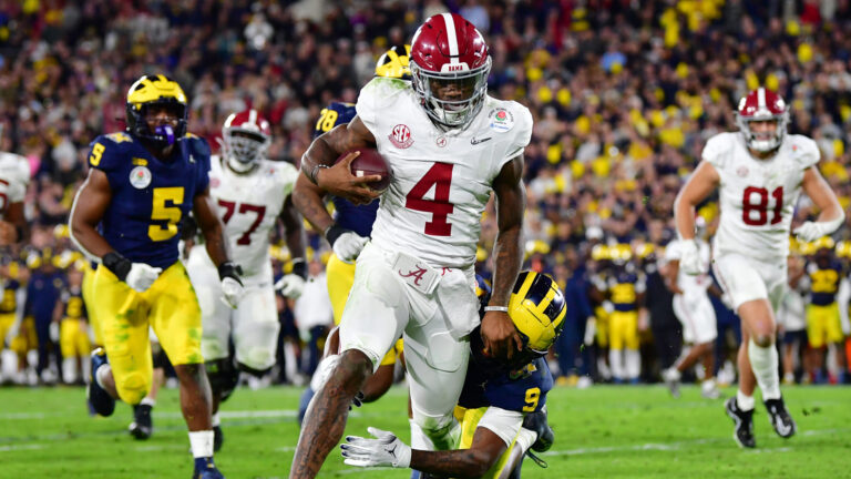 11. Jalen Milroe, QB (Alabama)