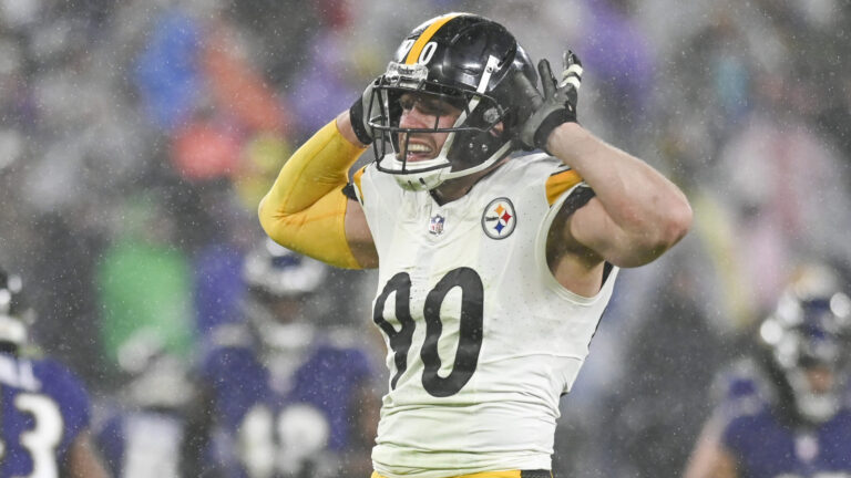 2. T.J. Watt - Pittsburgh Steelers