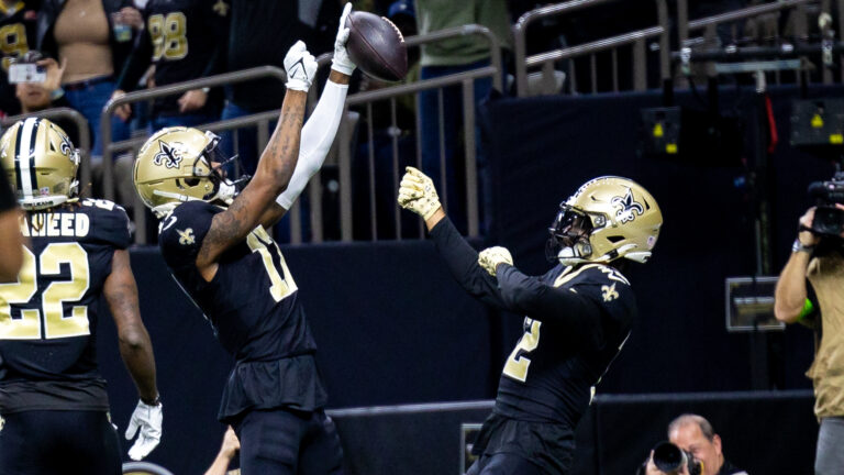 17. New Orleans Saints