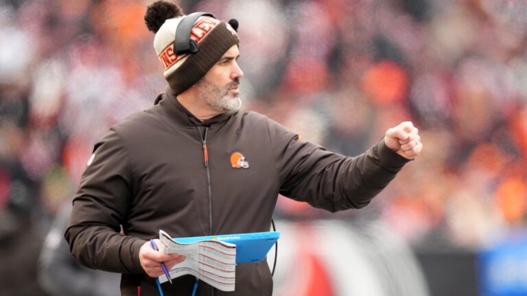 11. Kevin Stefanski - Cleveland Browns