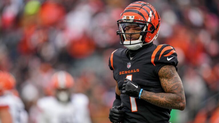 4. Ja'Marr Chase, Cincinnati Bengals