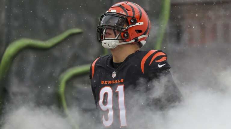 8. Trey Hendrickson - Cincinnati Bengals
