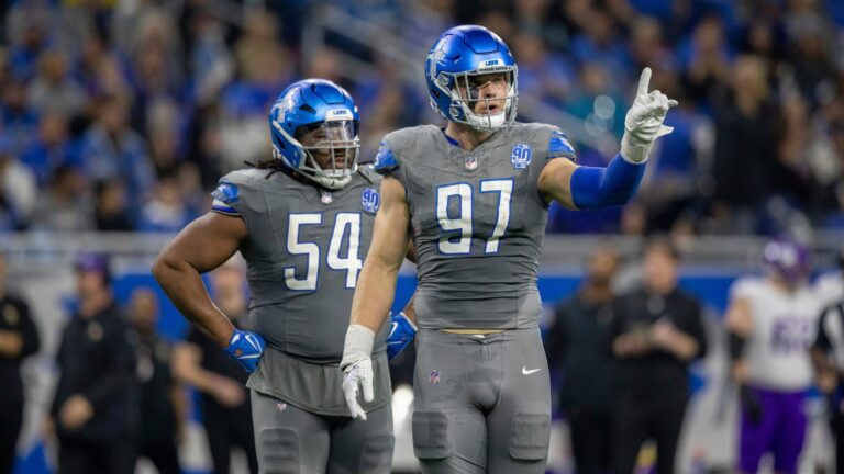 7. Aidan Hutchinson - Detroit Lions