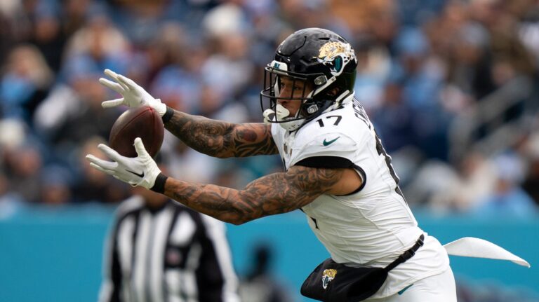 11. Evan Engram - Jacksonville Jaguars