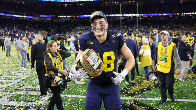 32. Colston Loveland, TE (Michigan)