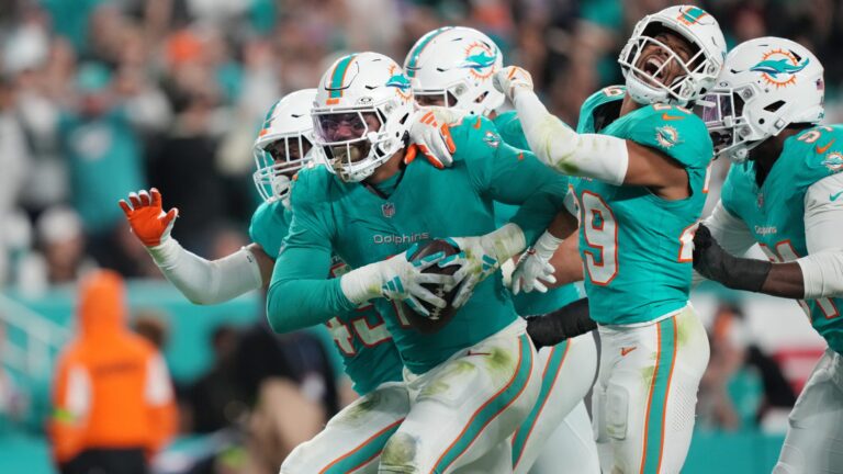 20. Miami Dolphins
