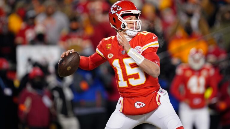 Patrick Mahomes