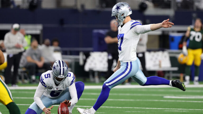2. Brandon Aubrey, Dallas Cowboys