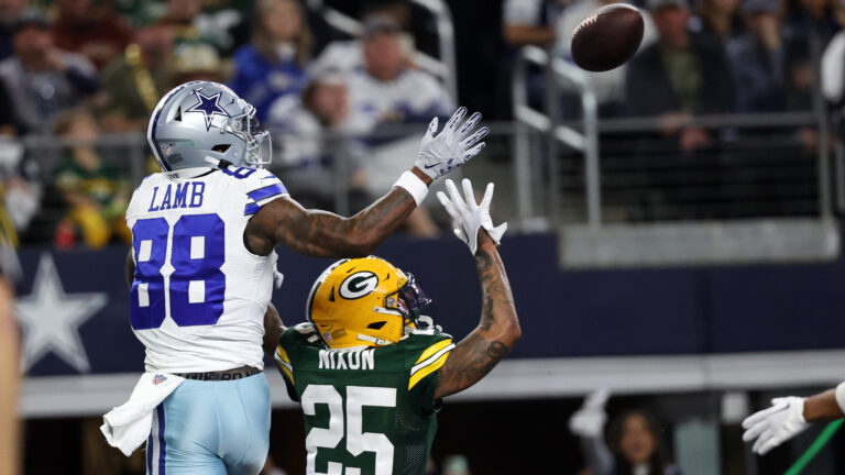 CeeDee Lamb, WR (Dallas Cowboys)