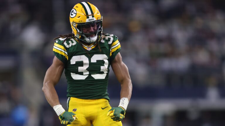 22. Aaron Jones, Minnesota Vikings