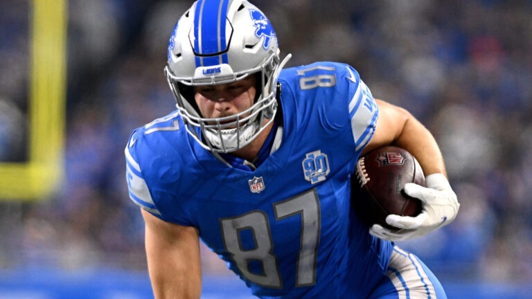 3.03: Sam LaPorta, TE, Detoirt Lions