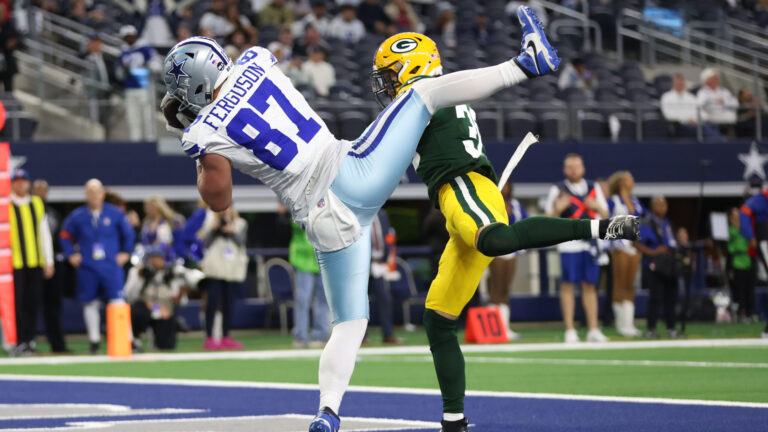 10. Jake Ferguson - Dallas Cowboys