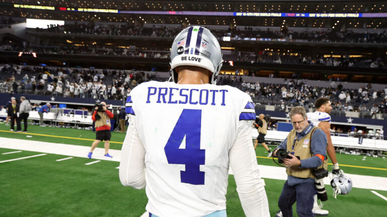 10. Dak Prescott, Dallas Cowboys