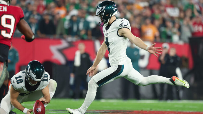 4. Jake Elliott, Philadelphia Eagles