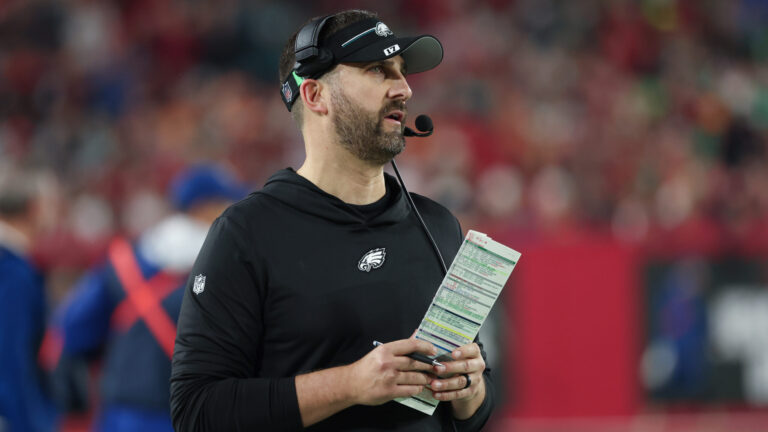14. Nick Sirianni - Philadelphia Eagles