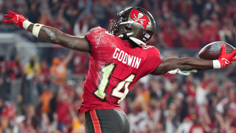 7.07: Chris Godwin, WR, Tampa Bay Buccaneers