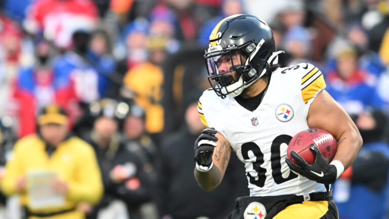 Jaylen Warren Earns RB1 Status