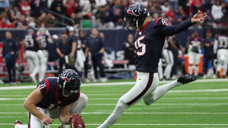 10. Ka'imi Fairbairn, Houston Texans