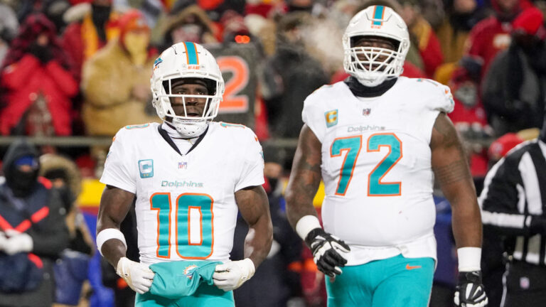 13. Miami Dolphins