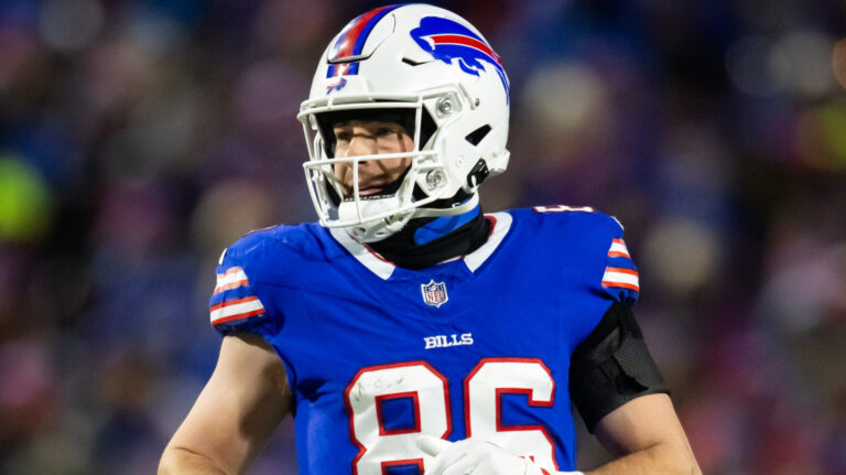 5.05: Dalton Kincaid, TE, Buffalo Bills