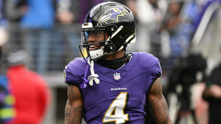 5.07: Zay Flowers, WR, Baltimore Ravens