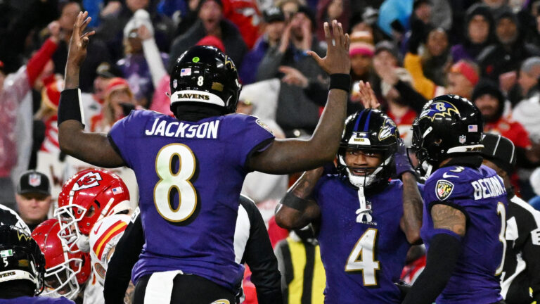 8. Baltimore Ravens