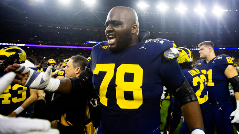 58. Myles Hinton - Michigan Wolverines