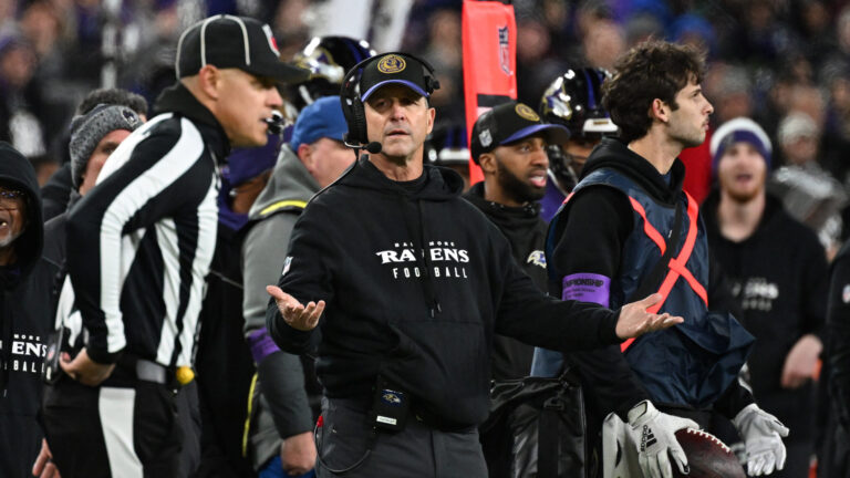 4. John Harbaugh - Baltimore Ravens
