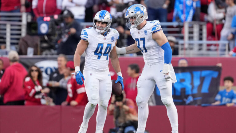 11. Detroit Lions