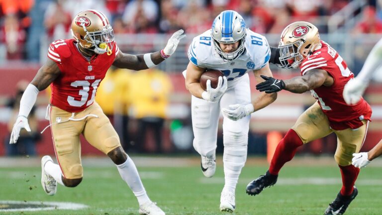 5. Sam LaPorta - Detroit Lions