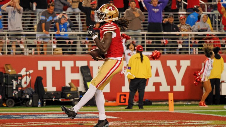 14. Brandon Aiyuk, San Francisco 49ers