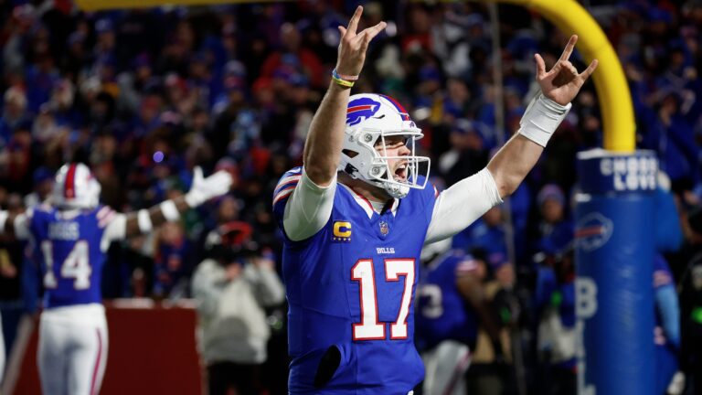 3. BUF Josh Allen, 2021