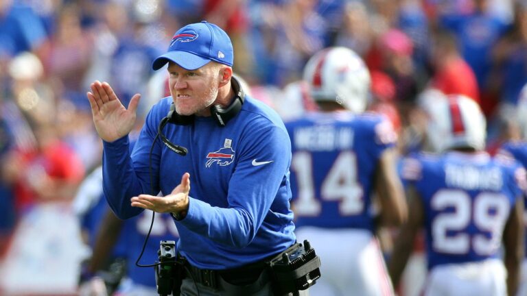 9. Sean McDermott - Buffalo Bills