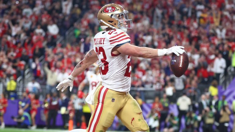 1. Christian McCaffrey - San Francisco 49ers