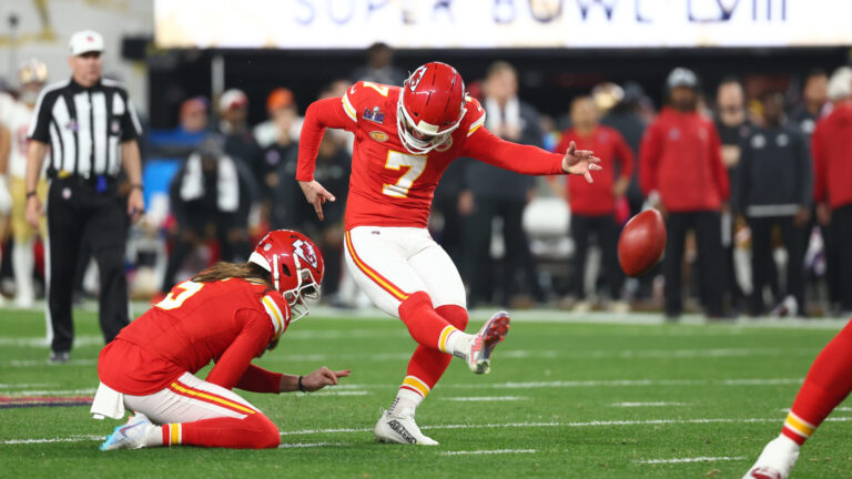 5. Harrison Butker, Kansas City Chiefs