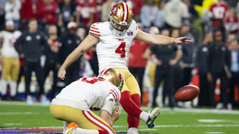 3. Jake Moody, San Francisco 49ers