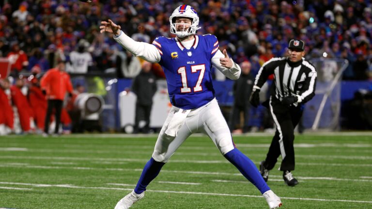 5. BUF Josh Allen, 2022