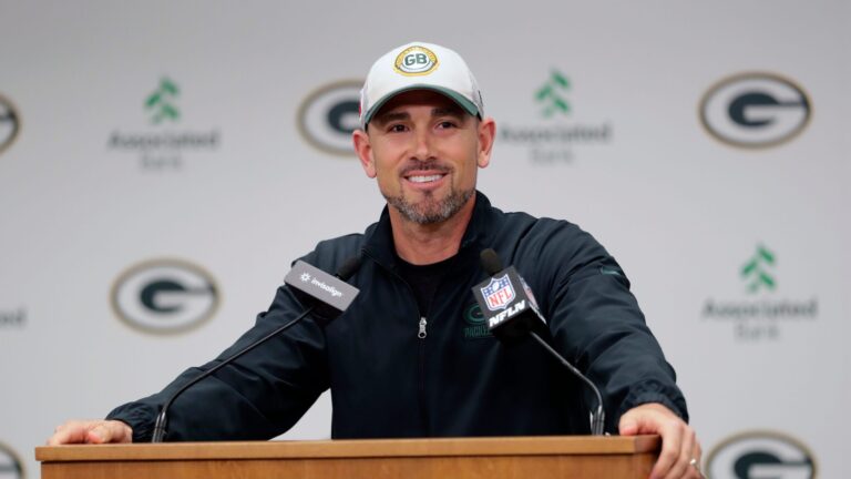 7. Matt LaFleur - Green Bay Packers