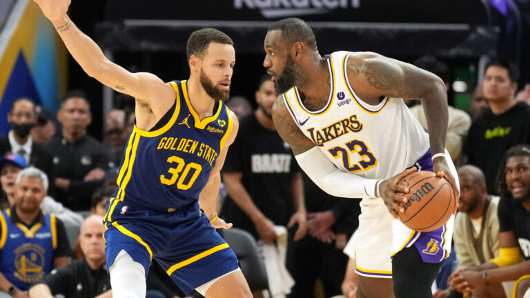 3. Los Angeles Lakers at Golden State Warriors